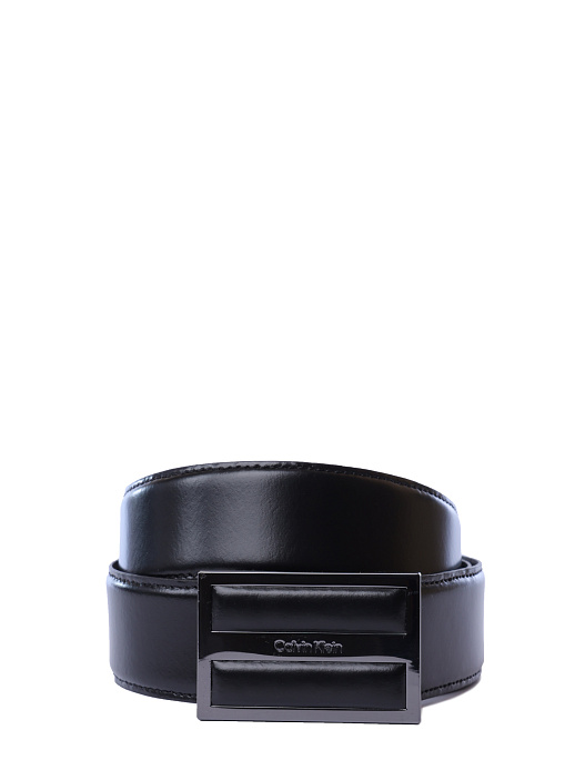 Ремень Calvin Klein K50K511956 BEH кожаный мужской — купить в интернет-магазине Verdistore