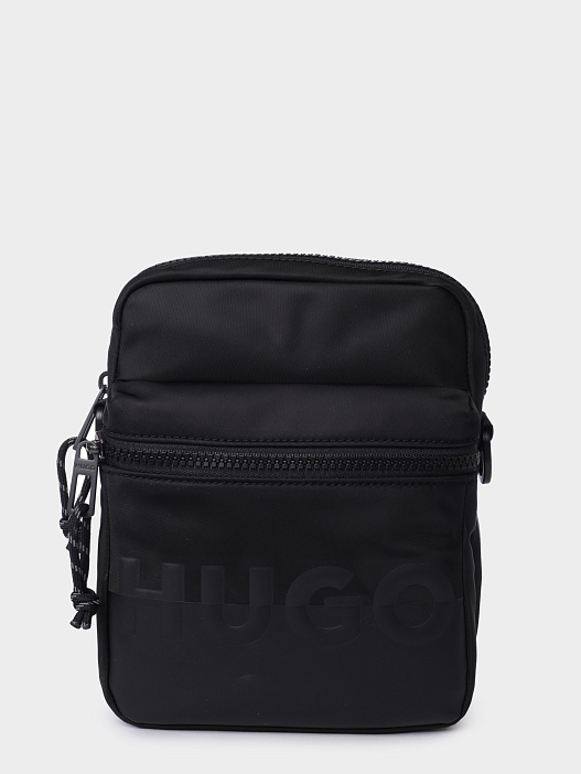 Сумка Hugo 50547115 001 текстильная мужская с логотипом — купить в интернет-магазине Verdistore