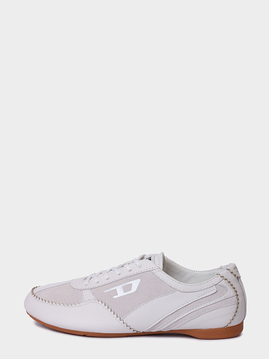 Кеды Diesel Y03857P7555T1002 комбинированные женские — купить в интернет-магазине Verdistore