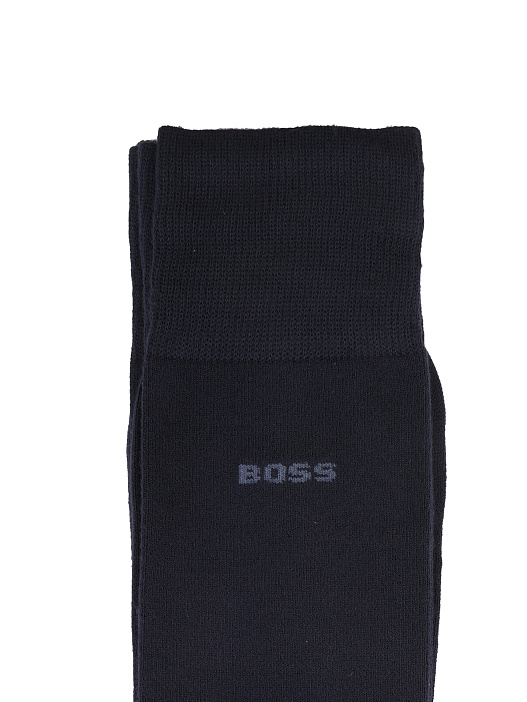 Носки Boss 50491196 401 темно-синие мужские из вискозы — купить в интернет-магазине Verdistore