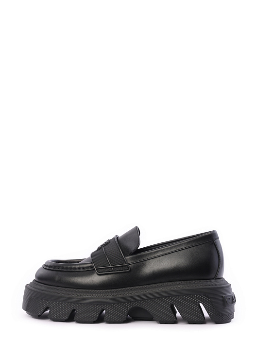 Лоферы Casadei 20243W040NC10639000 кожаные женские — купить в интернет-магазине Verdistore