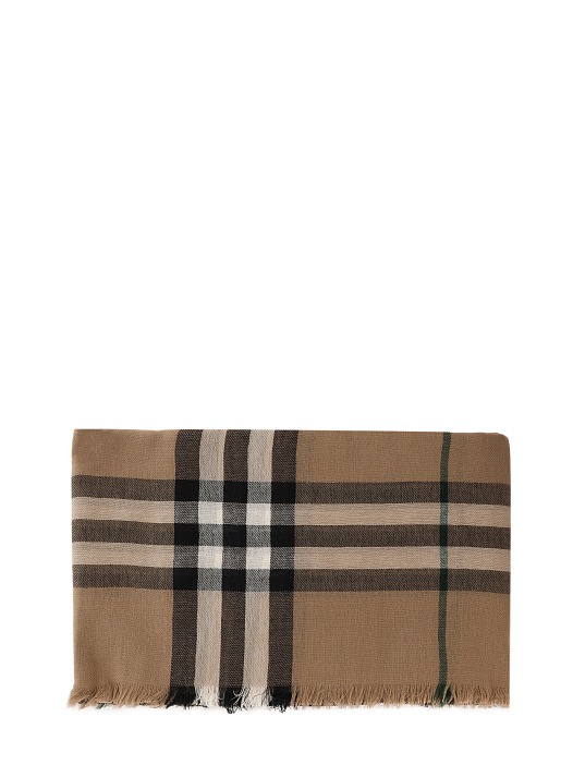 Шарф Burberry 8090725 C1167 шерстяной женский — купить в интернет-магазине Verdistore