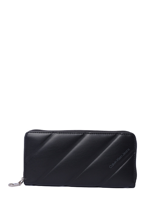 Кошелек Calvin Klein Jeans K60K612265 черный женский — купить в интернет-магазине Verdistore