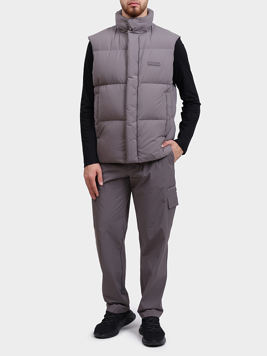 Жилет Armani Exchange XM001100 AF16340 U8092 серый мужской — купить в интернет-магазине Verdistore