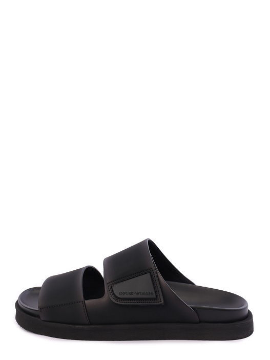 Шлепанцы маччивные мягкие с двумя широкими перемычками — купить в интернет-магазине Verdistore