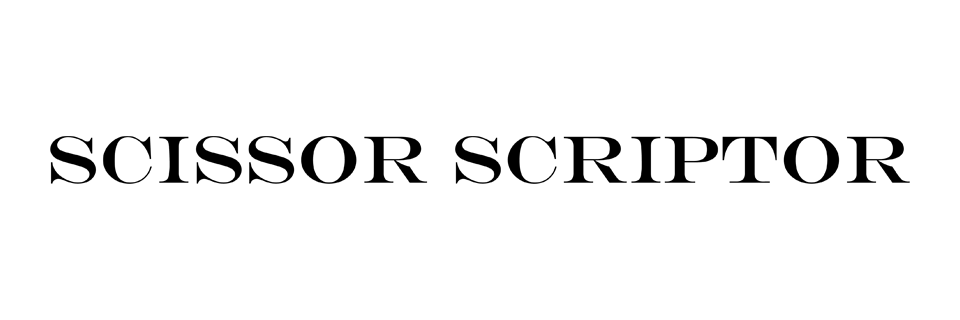 Все товары Scissor Scriptor